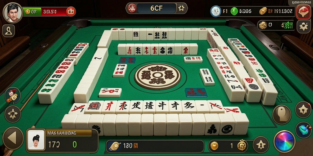 Gameplay Mahjong yang menarik dan penuh strategi