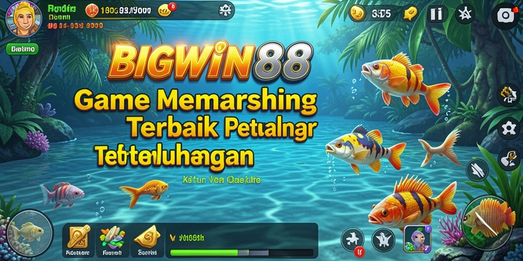 Gameplay memancing yang menyenangkan dan mengasyikkan di BIGWIN88.