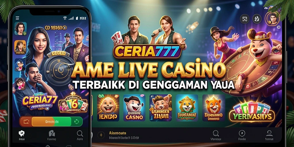 Gameplay Live Casino yang mendebarkan di CERIA777.