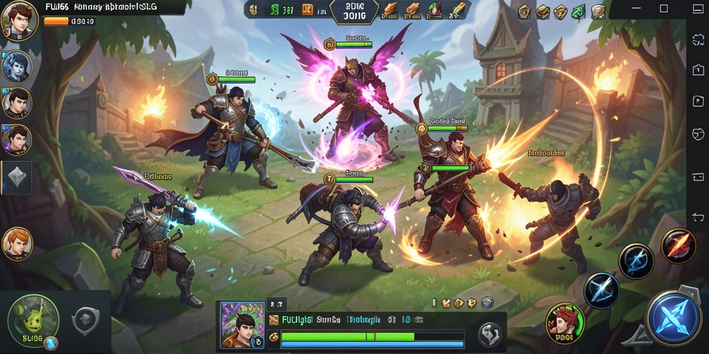Gameplay seru dengan strategi yang mendalam di FUJI66.