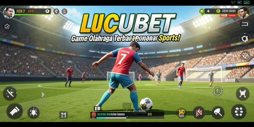 Tampilan gameplay LUCUBET yang seru dan menarik di dalam olahraga.