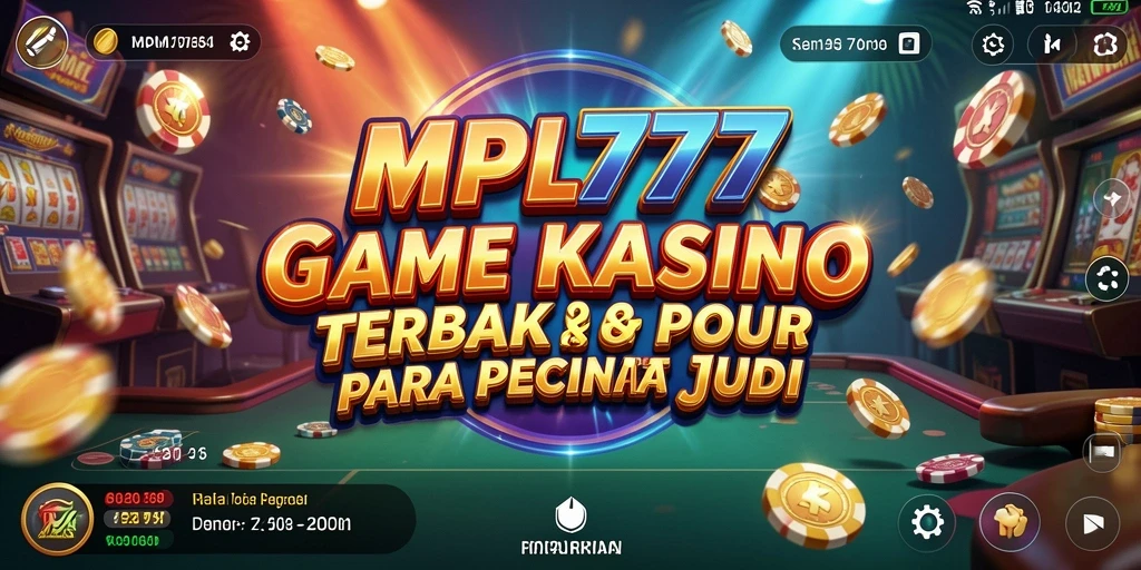 Tampilan gameplay Kasino MPL777 yang menarik dan interaktif.