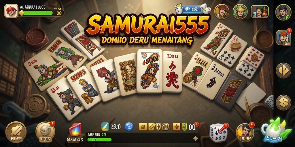 Tampilan menarik dari gameplay SAMURAI555 yang penuh strategi.