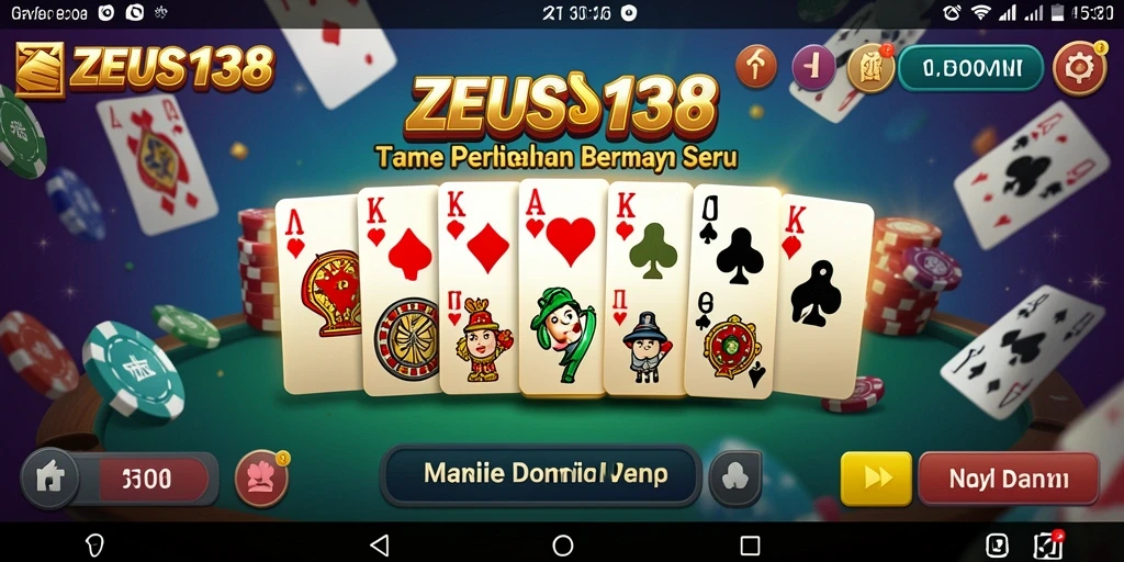 Gameplay menarik dari ZEUS138 yang menunjukkan keseruan bermain Domino.